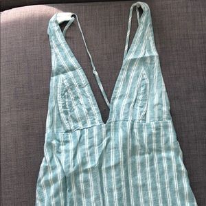 Urban Outfitters Backless Sun Dress